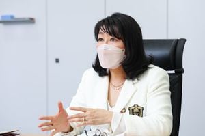 少子化ジャーナリスト　白河桃子さん