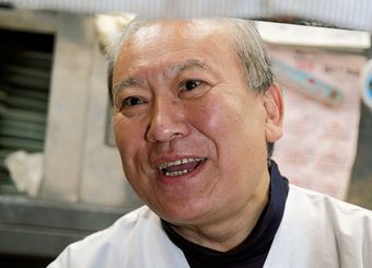 "行列日本一"スタミナ苑店主のスタミナ源