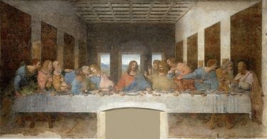 多くの名画にはあるが｢モナ・リザ｣にはない…