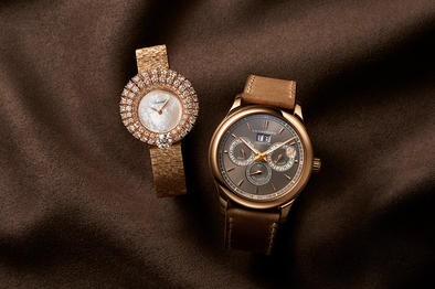 ダイヤモンドとコンプリケーション、2人の希望を叶えるならこのメゾン「互いを称えるペアウォッチ：ショパール」