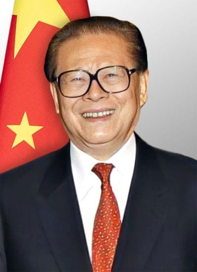 江沢民氏