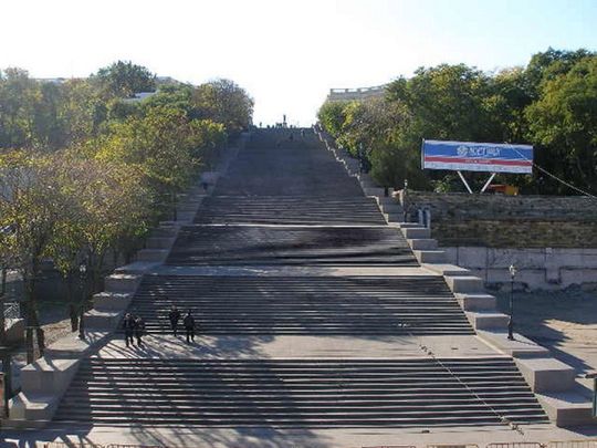 ポチョムキンの階段