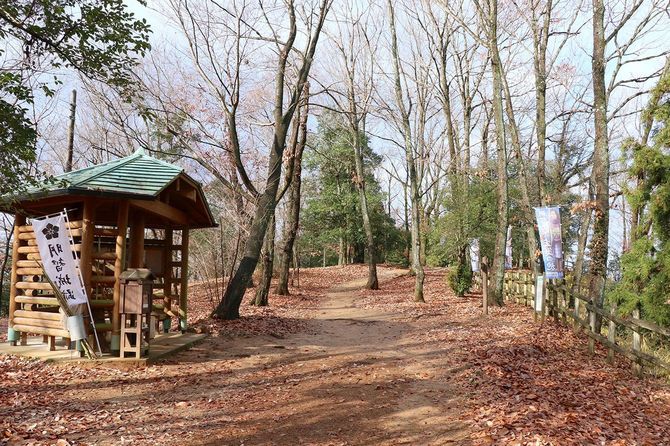 二ノ丸から本丸方面
