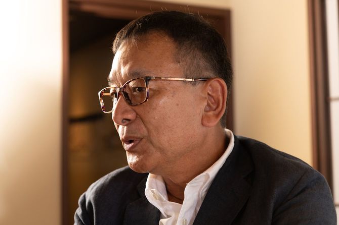 チェアマンを4期8年務めた村井満さん