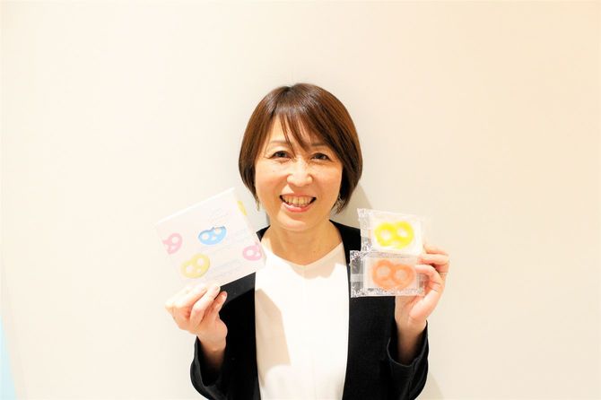 カンロ ヒトツブ事業部長 金澤理恵さん