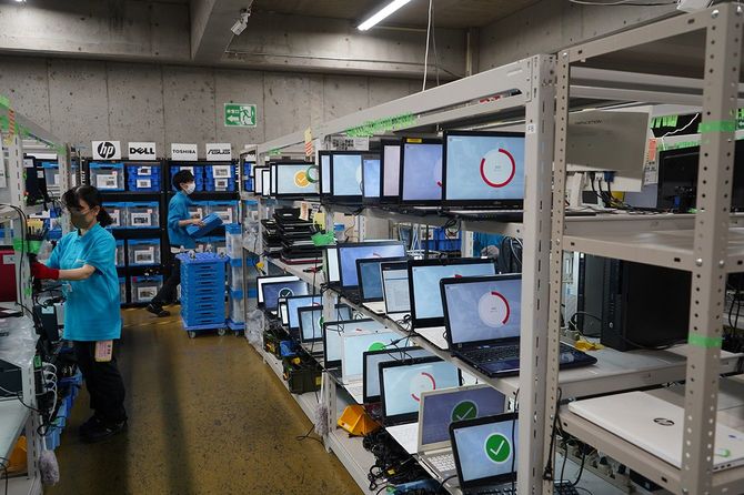 PCのデータ消去