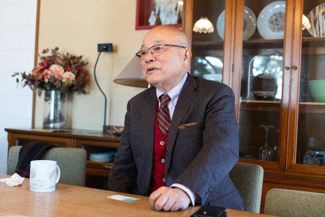 社長の古田さん。好きなパンは「食パン」「あんぱん」だという