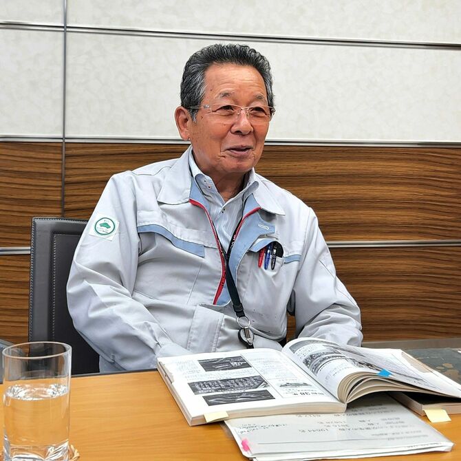 トヨタ工業学園の卒業生で、副社長を務めた河合満さん