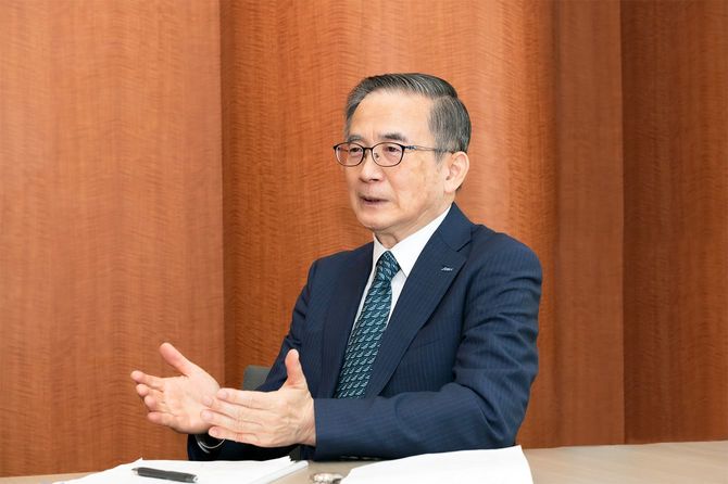 イーオン社長の三宅義和氏