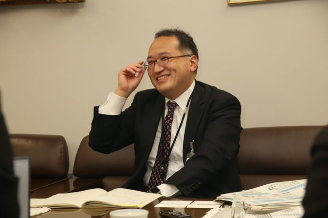 野原商務情報局長