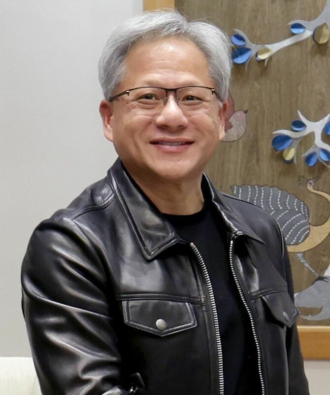 ジェンスン・フアン社長兼CEO