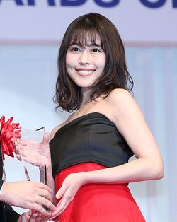 第31回日本ジュエリーベストドレッサー賞。=2020年1月21日、東京都江東区(写真=時事通信フォト)