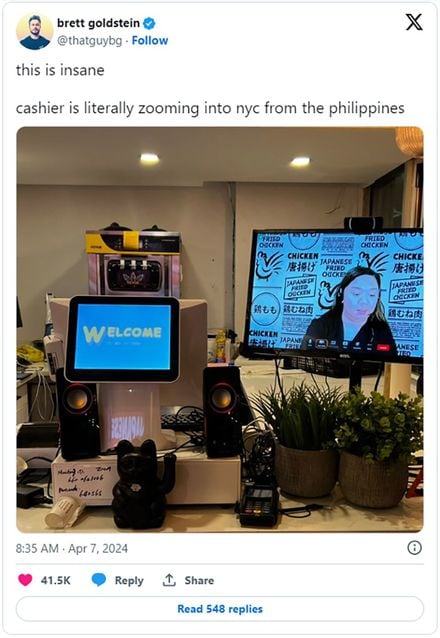 Googleで元M&Aを担当していたテック系起業家のブレット・ゴールドステイン氏のXのポストより