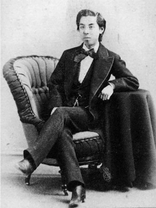 華頂宮博経親王の肖像写真