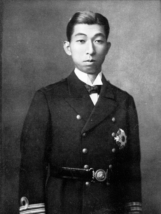 高松宮宣仁親王（1940年12月5日撮影）