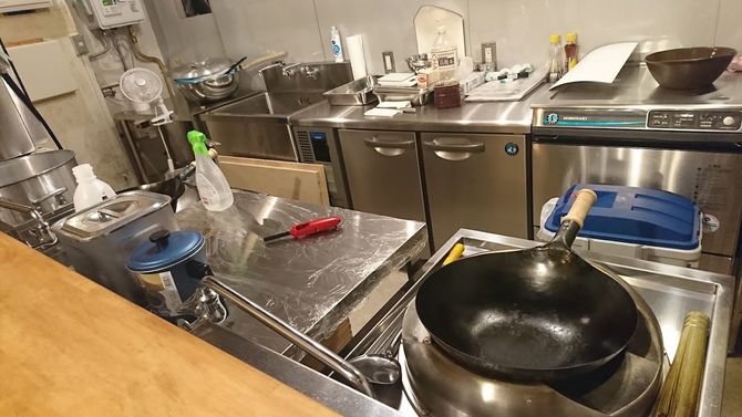 東京焼き麺STAND