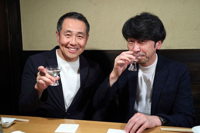佐藤広隆さん、高木顕統さん
