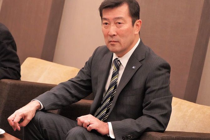 レオパレス21の宮尾文也社長