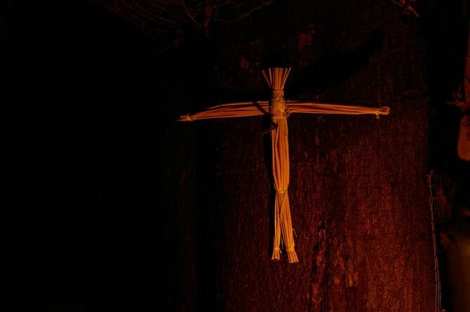 呪いのわら人形