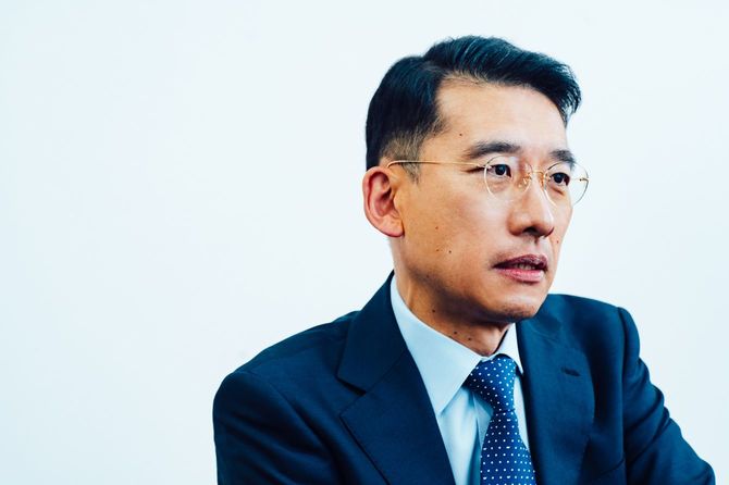 ゲオホールディングスの遠藤結蔵代表