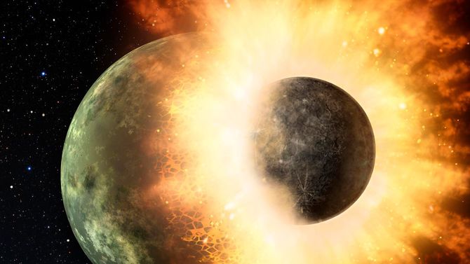 ジャイアント・インパクト説