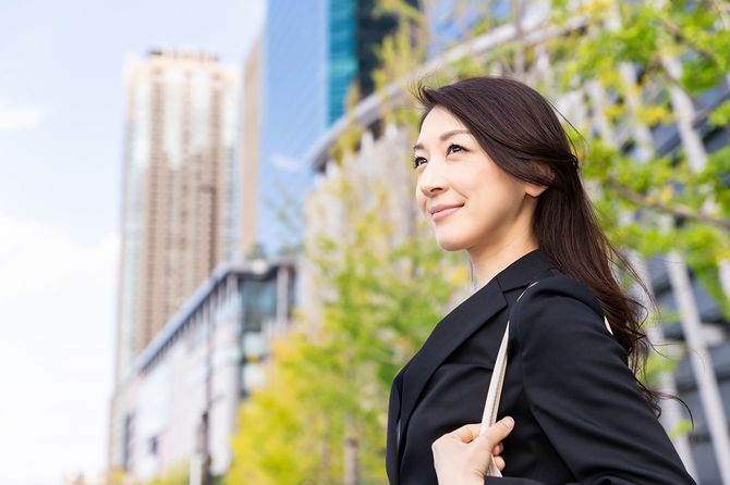 アジアのビジネスウーマン