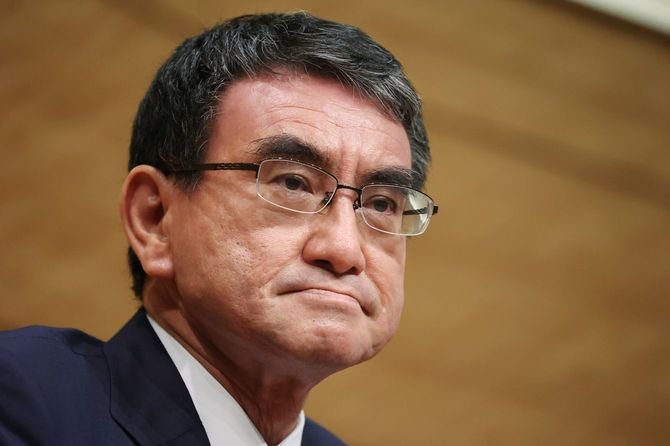 河野太郎規制改革担当相