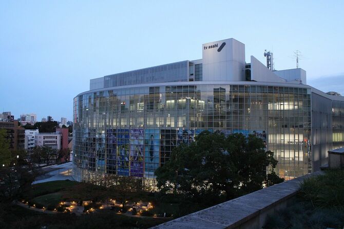 テレビ朝日本社ビル