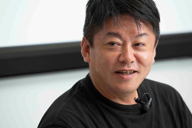 実業家の堀江貴文さん