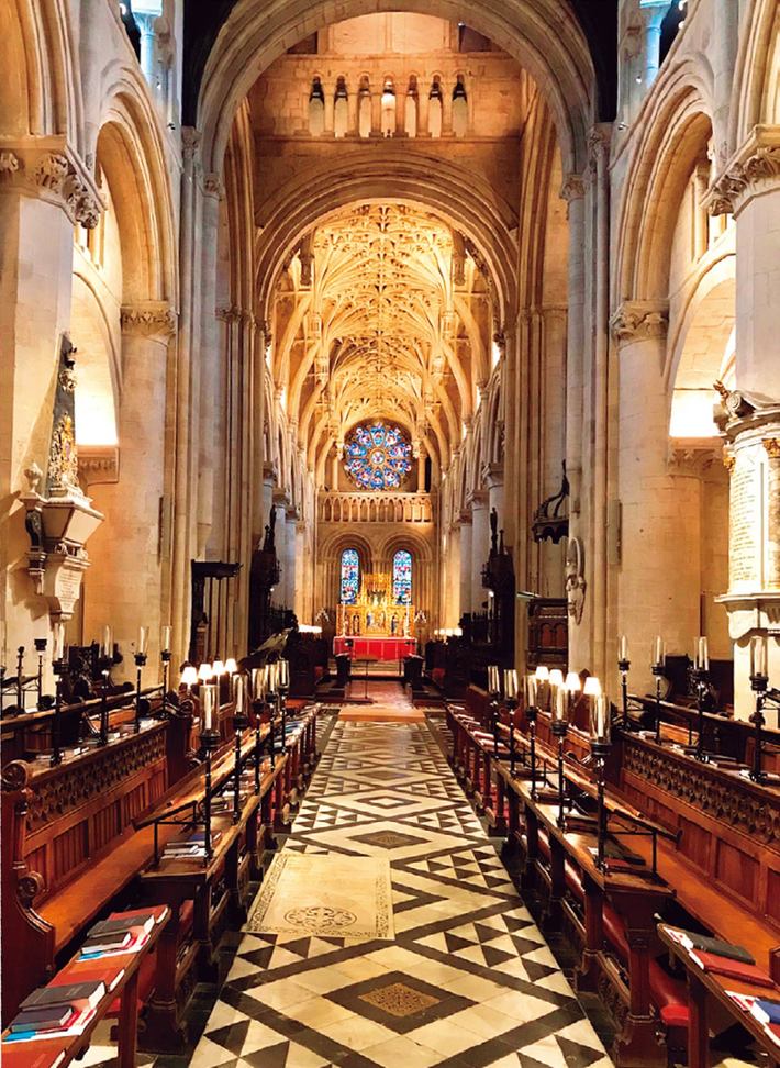 13世紀から残る大聖堂