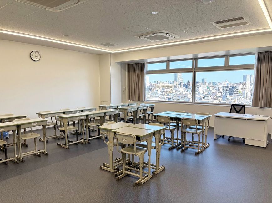 入室する際にスマホを預ける「スタディホール」