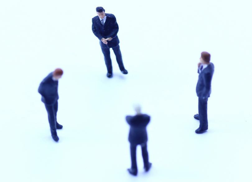 社内で「共通の敵」をつくるのが、仲間をつくる早道か