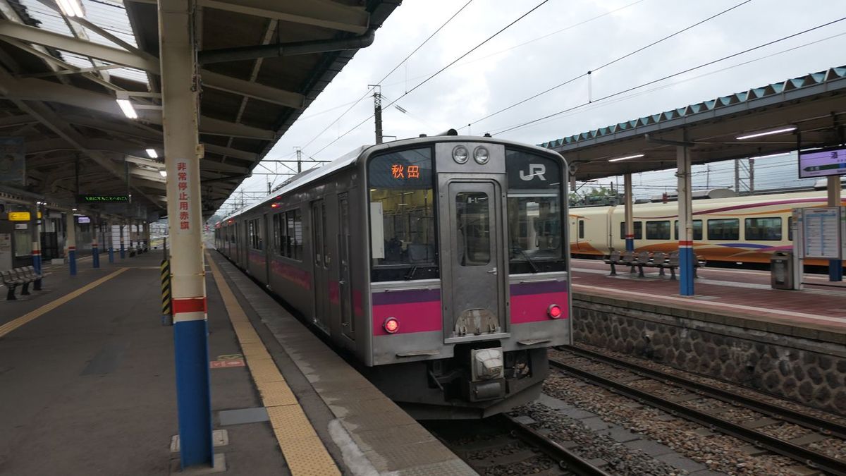 JR羽越本線の車両