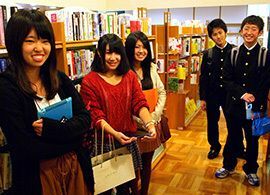 300人の孫正義-13-南相馬の図書館