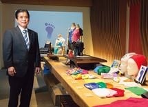 日本一の水泳帽を生んだ「下町経営」の心