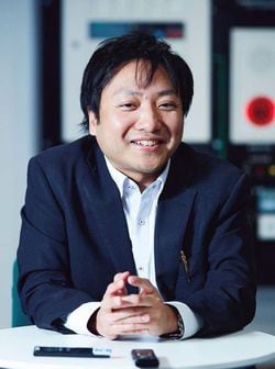 能美防災総合企画室 主査 山川 一平