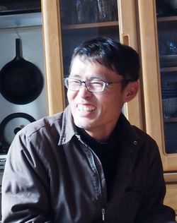 のらくろ農場の萩原紀行さん