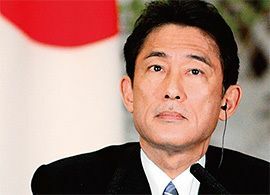 外務大臣 岸田文雄 タカの群れに紛れ込んだ ハト President Online プレジデントオンライン