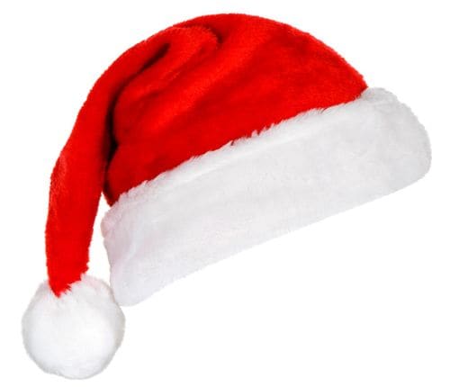 サンタクロースの帽子