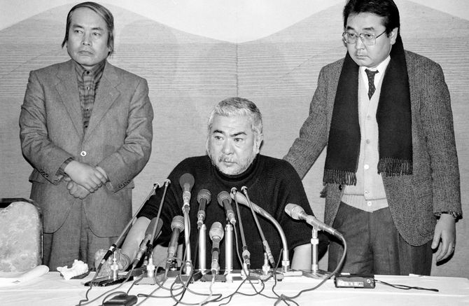 座頭市ロケ真剣事故