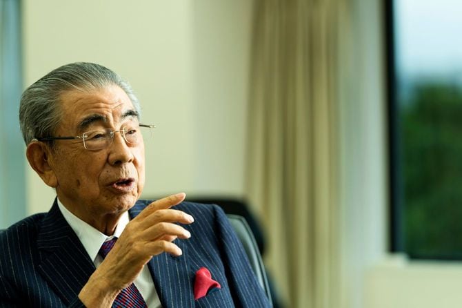 故・鈴木敏文セブン＆アイ・ホールディングス名誉顧問。