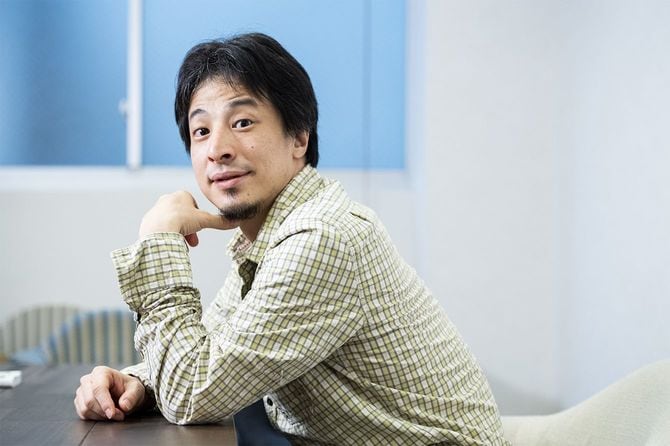 2ちゃんねる創設者のひろゆきさん