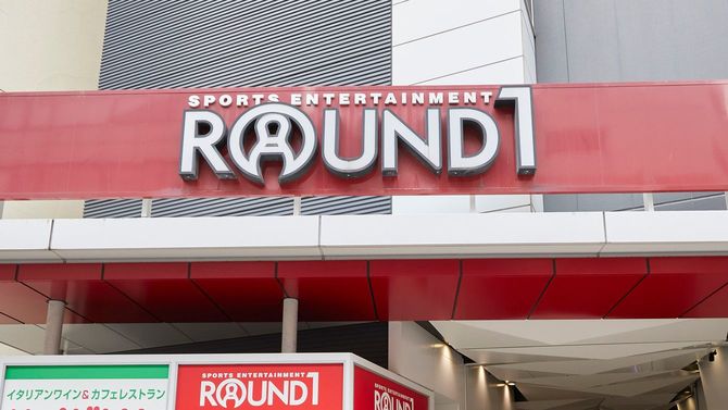 ラウンドワン 池袋店＝2019年5月20日