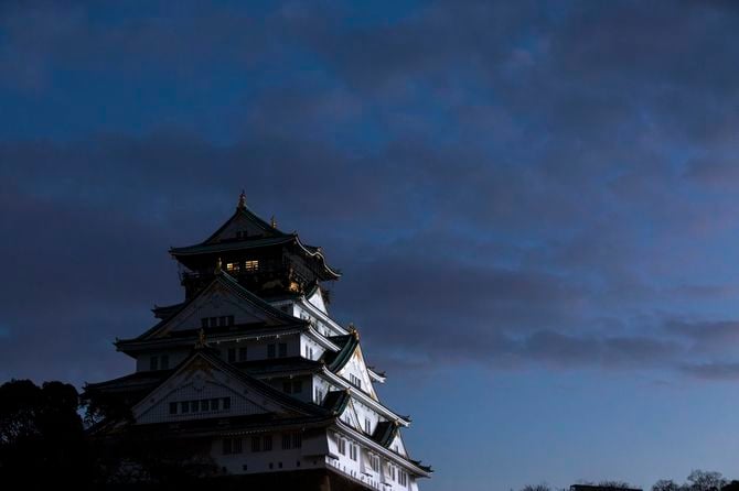 大阪城