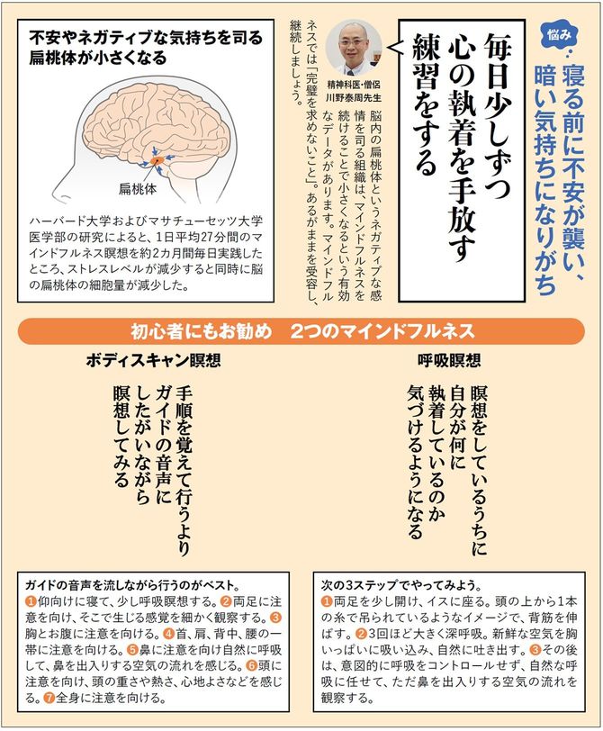 毎日少しずつ心の執着を手放す練習をする