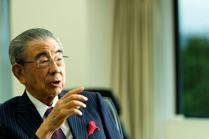 故・鈴木敏文セブン＆アイ・ホールディングス名誉顧問。