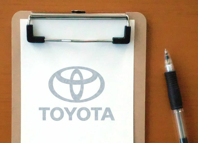 トヨタ式報告書は「7ステップ」をA3用紙1枚