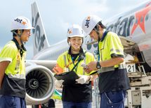 "女らしい業務"から力仕事を希望した理由