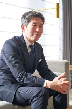旭酒造の桜井一宏社長