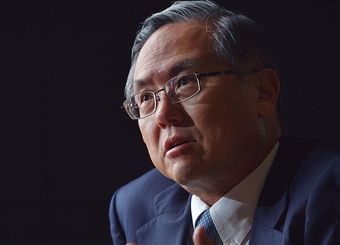 金融危機の難局で貫いた「敬事而信」